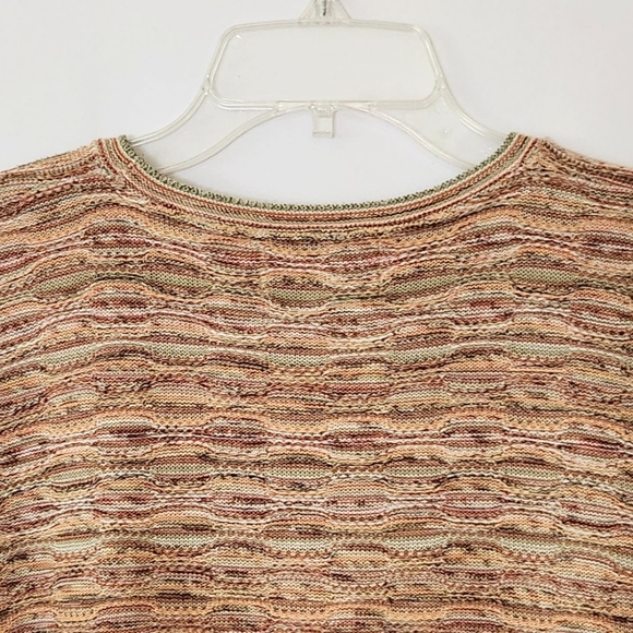 Vintage 90s Alfred Dunner Fall Colors Sweater womens size XL - Picture 7 of 8